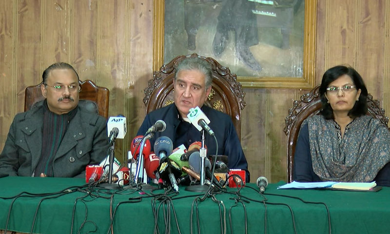 جس کا جہاز ہے وہی جواب دیگا، پی ٹی آئی کا کپتان عمران خان ہے: وزیر خارجہ