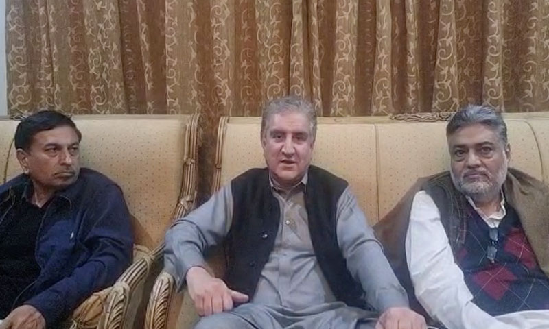 بلاول اسلام آباد کی طرف ہم کراچی کی جانب مارچ کریں گے، شاہ محمود