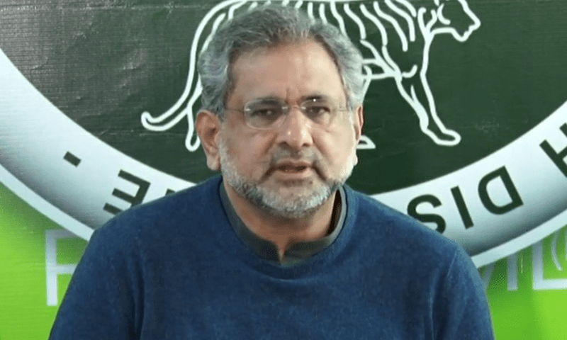 صادق اور امین سب سے زیادہ کرپٹ نکلے، شاہد خاقان عباسی