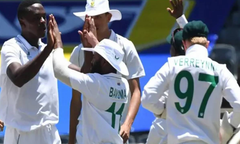 جنوبی افریقہ نے بھارت کو شکست دے کر سیریز جیت لی