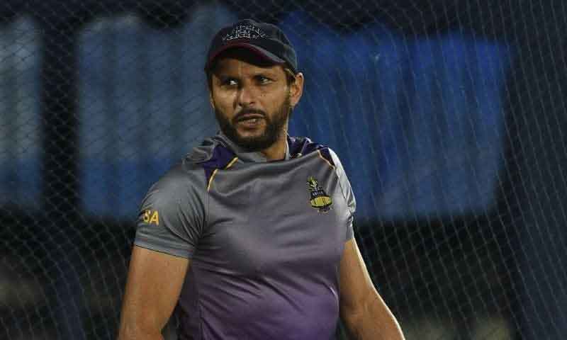 شاہد آفریدی