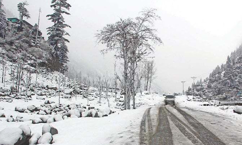 snow fall برفباری کی پیشگوئی