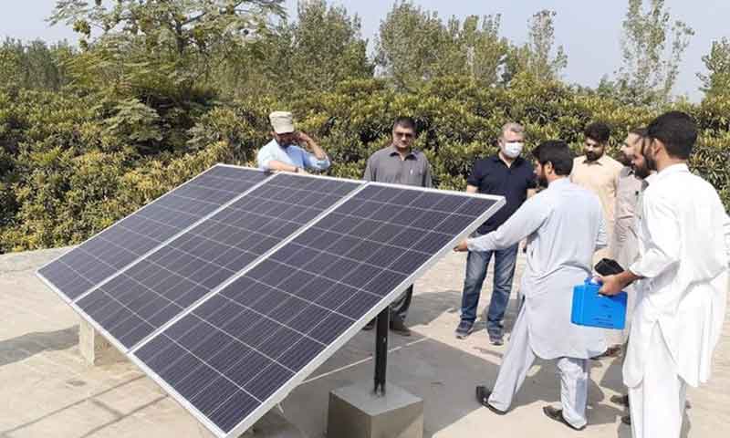 شمسی توانائی solar