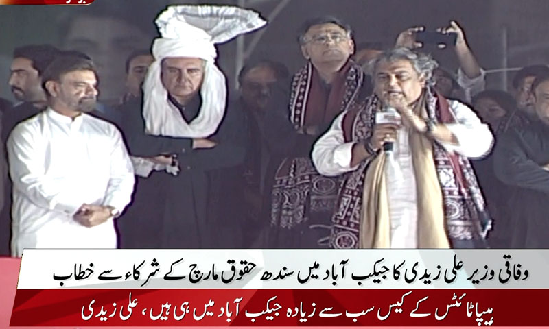 پیپلزپارٹی اب جماعت نہیں، زرداری مافیا بن چکی ہے: علی زیدی پیپلزپارٹی اب جماعت نہیں، زرداری مافیا بن چکی ہے: علی زیدی