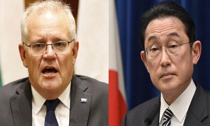 جاپان اور آسٹریلیا نے بھی روس پر پابندیاں عائد کر دیں