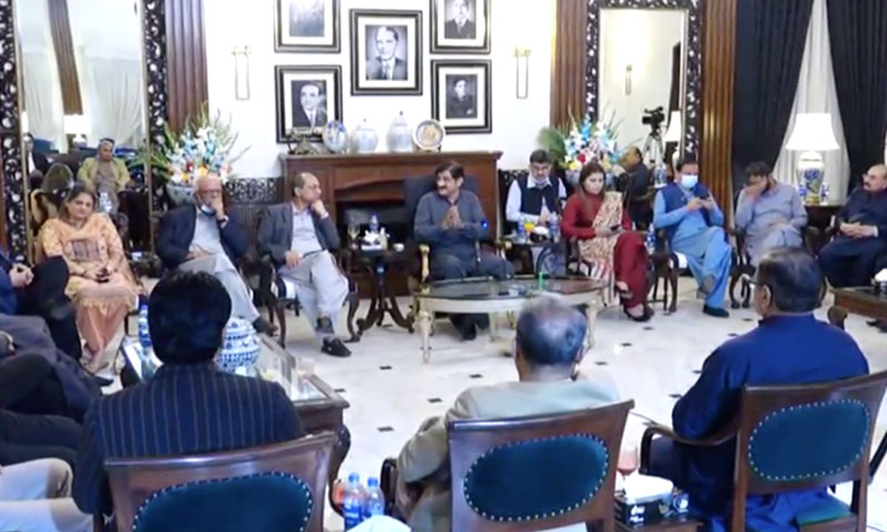 وفاق نے سندھ کے 32 ارب روپے کاٹ کر صوبے کو مشکلات سے دو چار کیا، وزیراعلیٰ