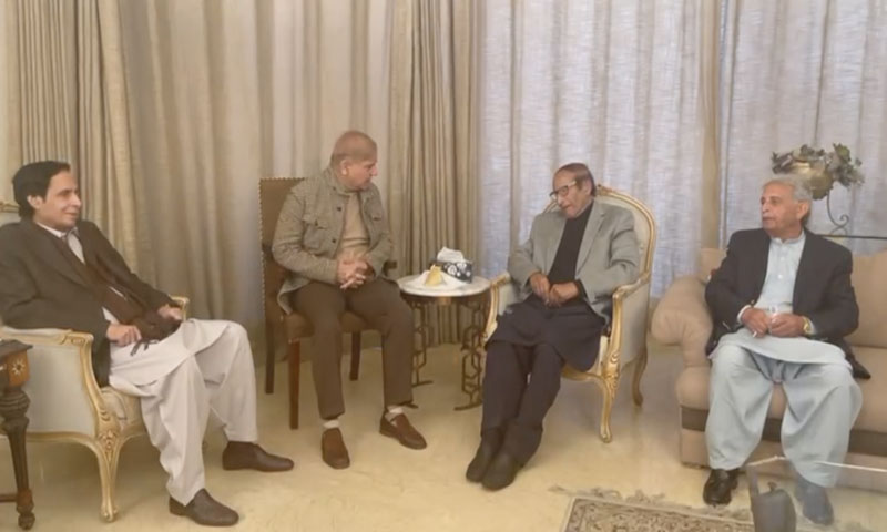 شہباز شریف اور چودھری برادران کے درمیان ملاقات کی اندرونی کہانی