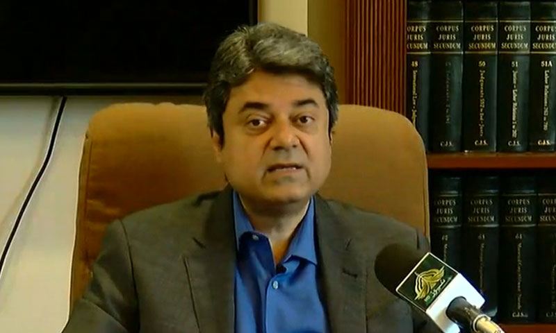 جھوٹی خبروں پر کسی کو استثنیٰ حاصل نہیں ہو گا، فروغ نسیم