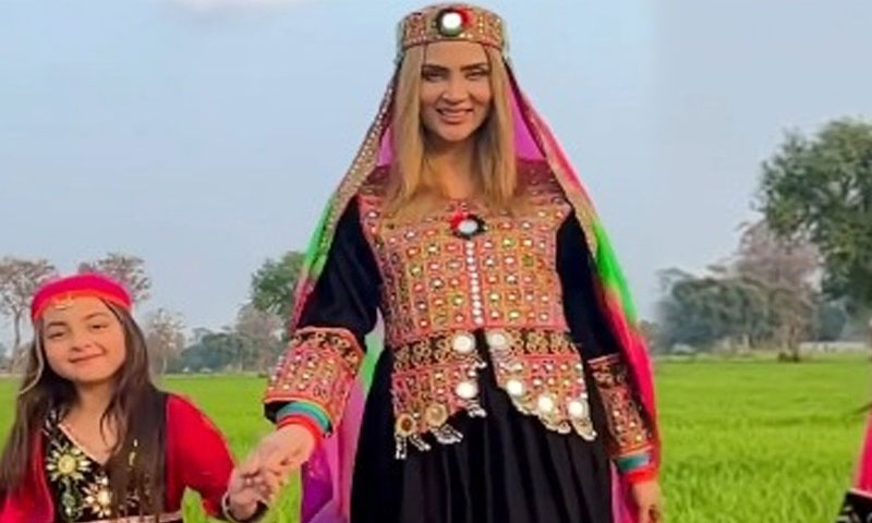 فضا علی کی اپنی بیٹی کے ہمراہ ڈانس ویڈیو وائرل