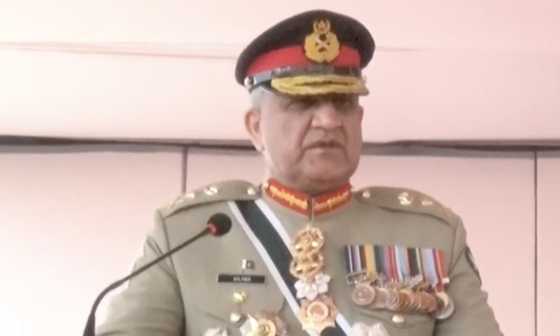 کسی بھی مہم جوئی کا جواب دینے کے لیے ہمیں تیار رہنا چاہیے، جنرل باجوہ