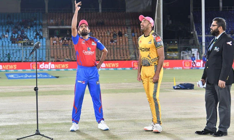 پی ایس ایل 7: پشاور زلمی نے کراچی کنگز کو 9 رنز سے شکست دے دی