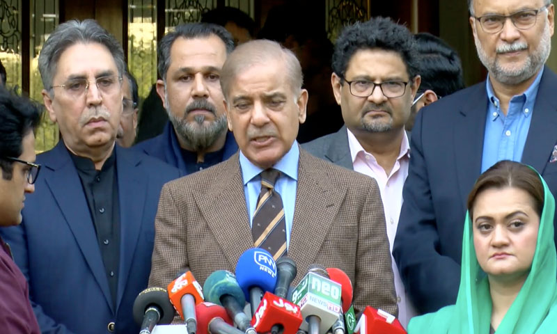 ایم کیو ایم سے کہا، پہلے پاکستانی اور پھر حلیف بن کر سوچنا ہوگا، شہباز شریف