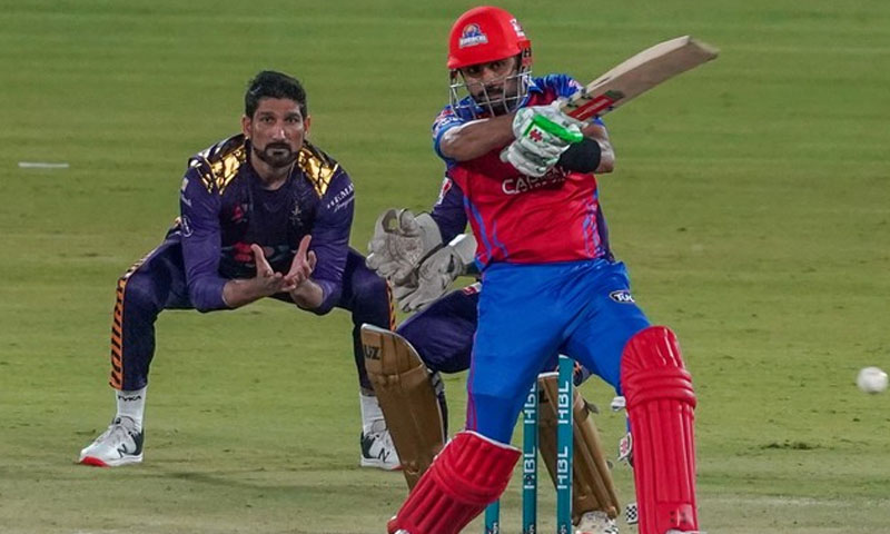 پی ایس ایل7: کوئٹہ گلیڈی ایٹرز نے کراچی کنگز کو شکست دیدی