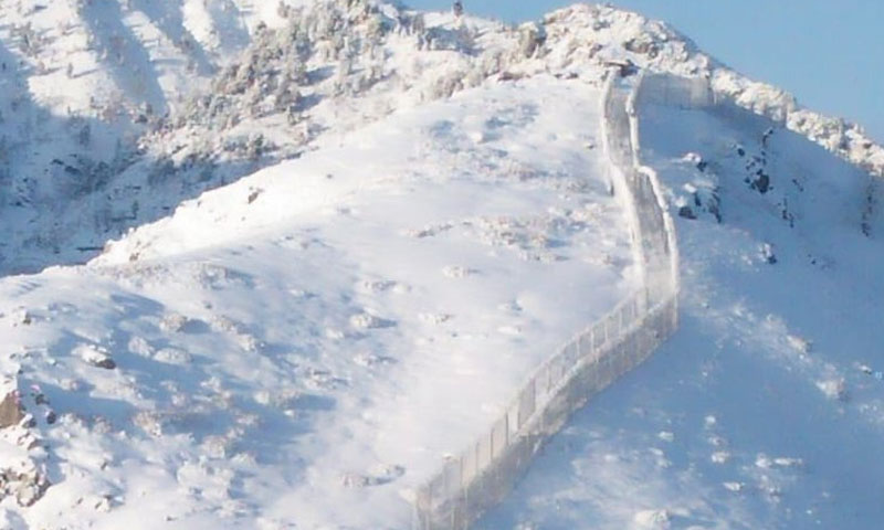 پاک افغان سرحد کے قریب برفانی تودے کی زدمیں آ کر 19 جاں بحق