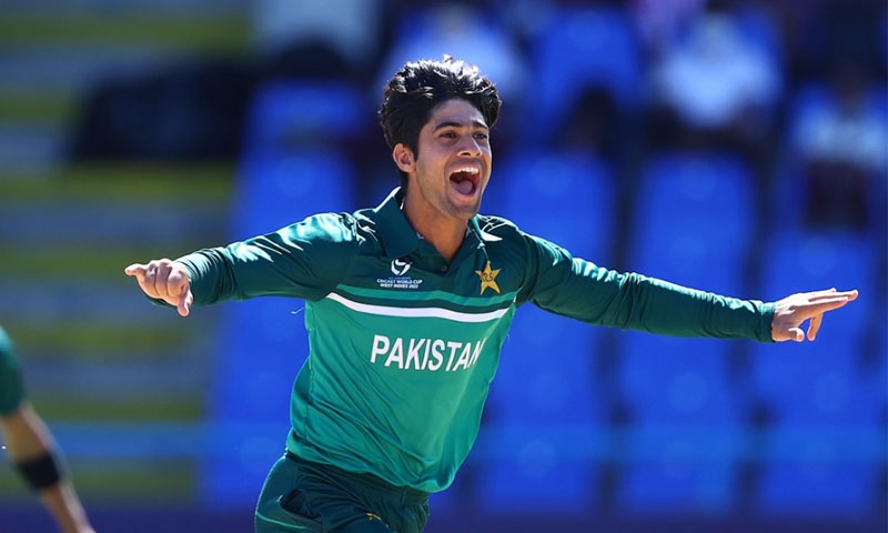 انڈر 19 ورلڈکپ، کپتان قومی ٹیم نے نئی تاریخ رقم کردی