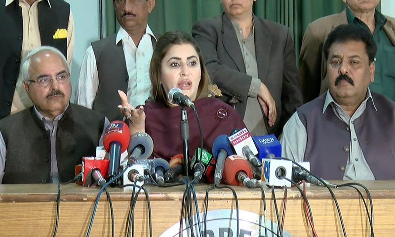 بس! اب حکومت نے پارلیمنٹ کا اعتماد کھونا ہے، شازیہ مری