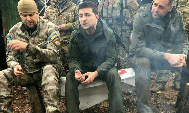 یوکرینی صدر کا 6 ہزار روسی فوجی مارے جانے کا دعویٰ