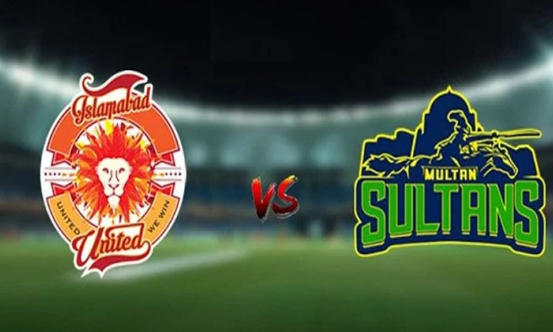 پی ایس ایل7: ملتان سلطانز نے اسلام آباد یونائیٹڈ کو 6 وکٹوں سے شکست دیدی