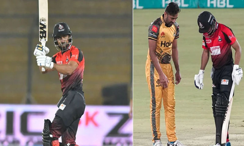 پی ایس ایل7: قلندرز نے زلمی کو جیت کے لیے 200 رنز کا ہدف دیدیا