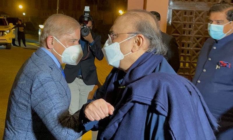 حسن اتفاق یا سیاسی اشارہ؟