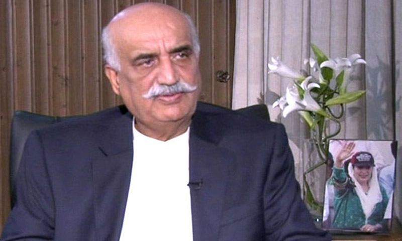 khursheed shah