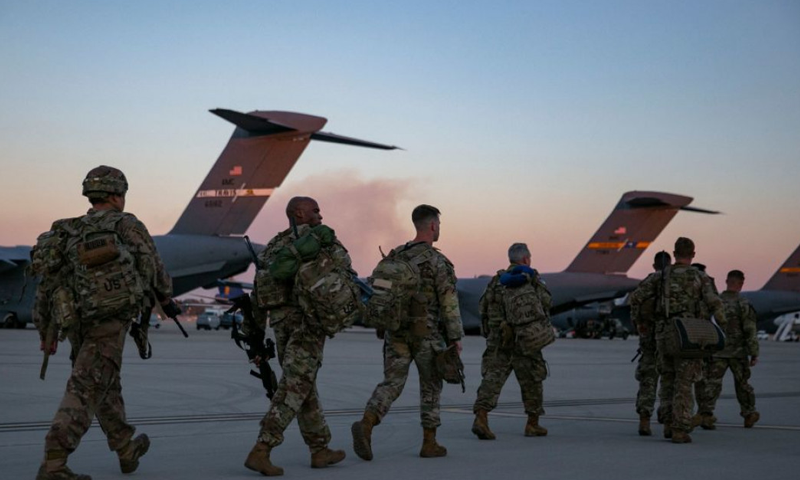 نیٹو فوجی مشقوں کے دوران امریکی طیارہ گر کر تباہ، 4 اہلکار ہلاک