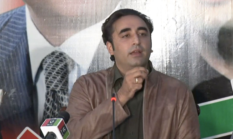 عمران خان کی کوشش ہے کہ وہ انگلی کٹوا کر کسی طرح شہید بنے، بلاول بھٹو