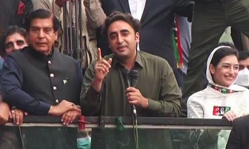 تم ہو کون؟ تمہارے والد کو کرپشن پر نکالا گیا تھا، نااہل کو جیل بھیجیں گے: بلاول