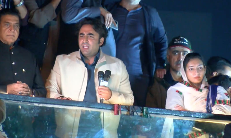 اب کٹھ پتلی میدان میں ہو گا، دیکھیں گے عوام کس کے ساتھ ہوں گے؟ بلاول بھٹو