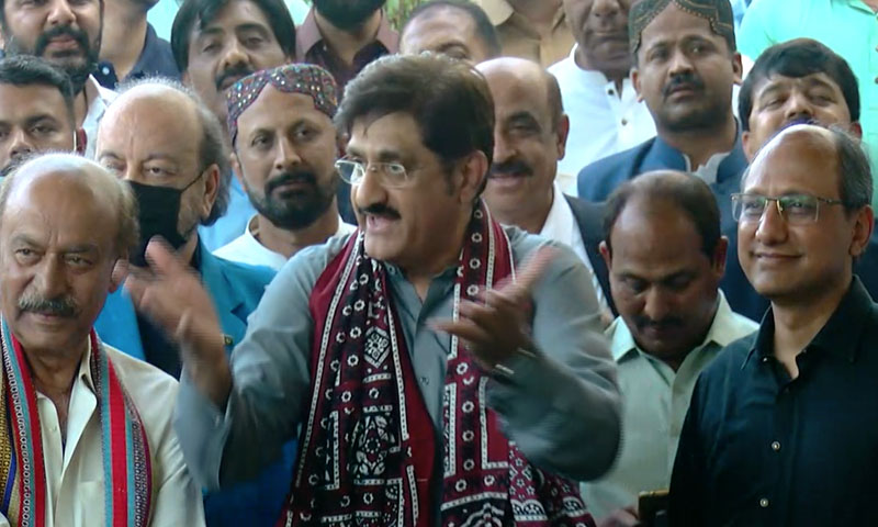 وزیراعظم! جو کرنا ہے کر لو، 3 سے 4 دن ہیں: وزیراعلیٰ سندھ وزیراعظم! جو کرنا ہے کر لو، 3 سے 4 دن ہیں: وزیراعلیٰ سندھ