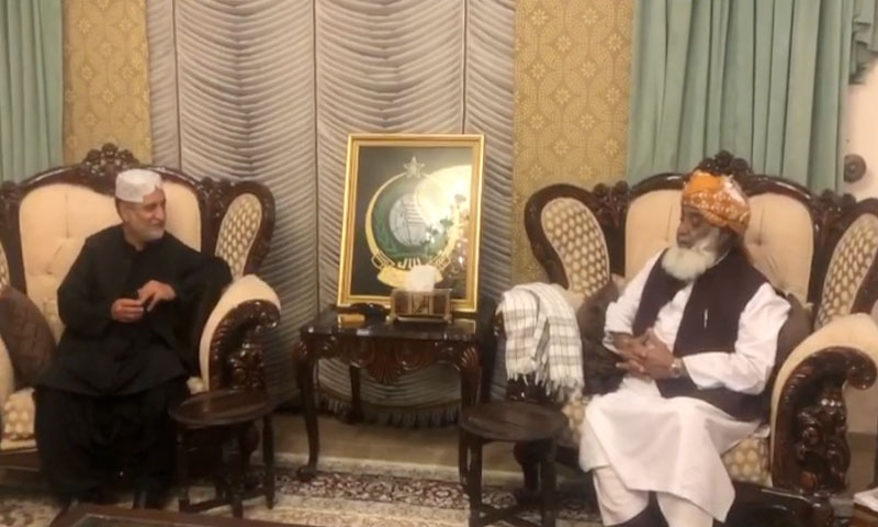 حکومت کے دن گنے گئے؟ صحافی: ہم دن نہیں گھنٹے گن رہے ہیں، اختر مینگل