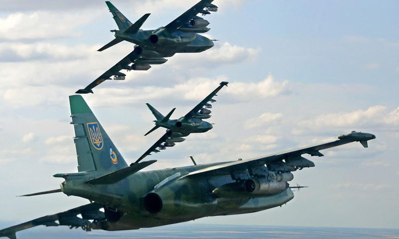 یوکرین کی عملی مدد: 3 ممالک نے 70 لڑاکا جہاز فراہم کرنیکا اعلان کردیا