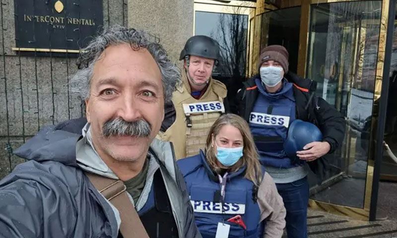 یوکرین: ایک اور امریکی صحافی ہلاک، برطانوی صحافی زخمی