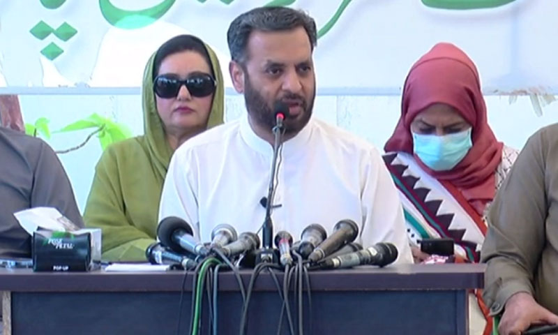 زرداری کی وجہ سے عمران خان کی حکومت چل رہی تھی، مصطفیٰ کمال