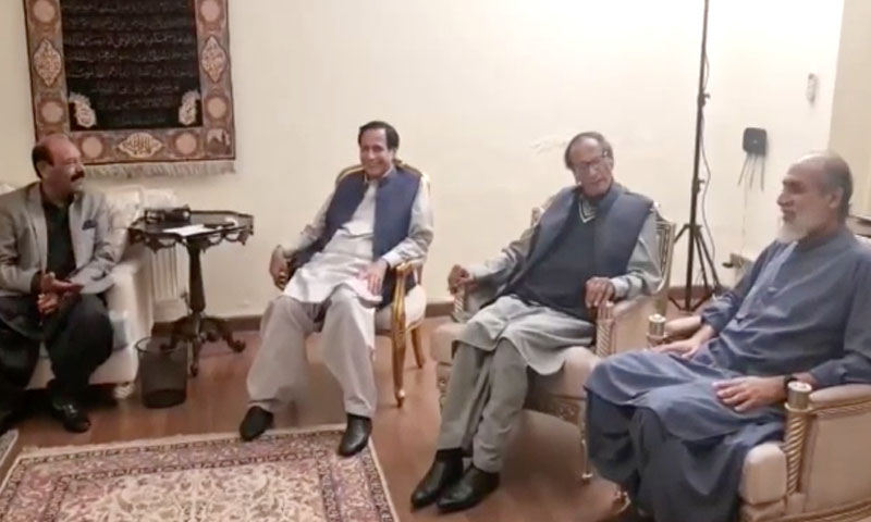 ق لیگ سے باپ کی ملاقات: کل تمام اتحادیوں کی مشترکہ بیٹھک کا امکان