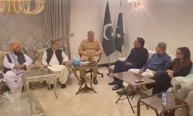 متحدہ اپوزیشن کی بیٹھک: تحریک عدم اعتماد سمیت دیگر امور پر غور