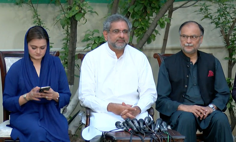 عمران خان کو وہی نکالیں گے جنہوں نے منتخب کیا تھا، اسپیکر جانبدار بن گئے: شاہد خاقان