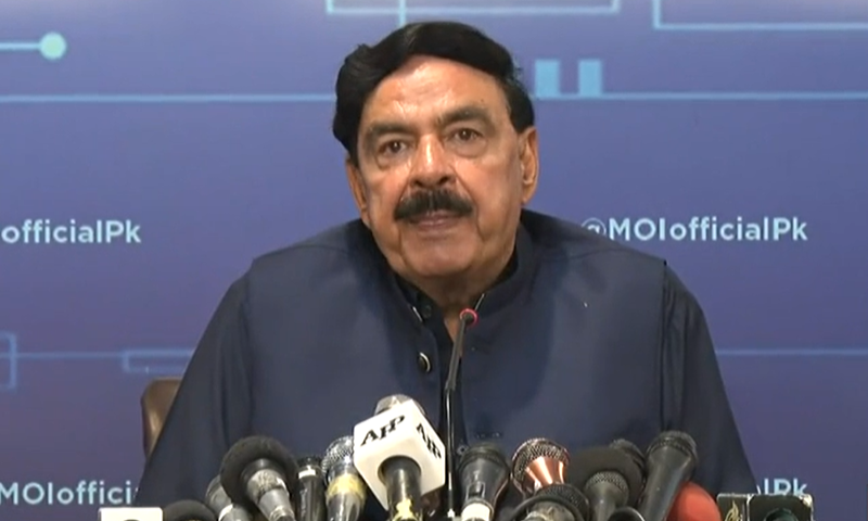 یہ سار ے لوگ واپس عمران خان کےپاس آئیں گے،وزیرداخلہ شیخ رشید