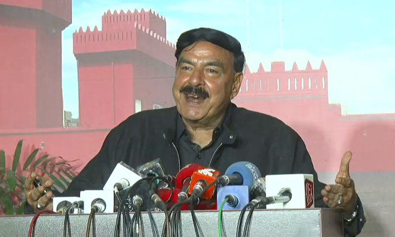 اراکین اسمبلی کو گرفتار نہیں کیا، اگر 12 آدمی کم ہو جائیں تو مجھے نہ کہنا: شیخ رشید