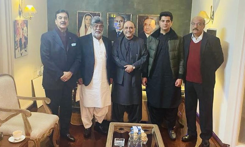 آصف زرداری سے ذاتی تعلق ہے، اب ملاقاتیں ہوتی رہیں گی: یار محمد رند کی گفتگو