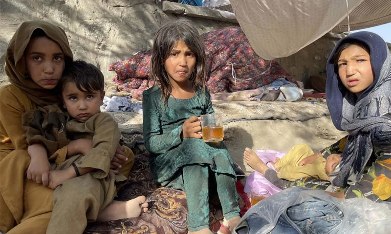 افغانستان میں خوراک کی قیمتوں میں 40 فیصد اضافہ ہو چکا