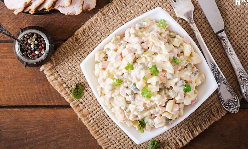 روس کا یوکرین پر حملہ، رشین سلاد پر بھی پابندی