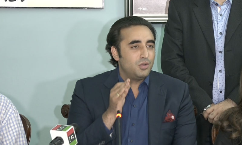 بغاوت میں 30 سیکنڈ لگے تو تدارک میں بھی 30 سیکنڈ لگنے چاہئیں، بلاول بھٹو