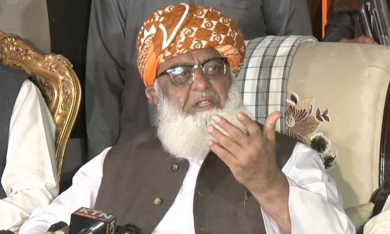 مولانا فضل الرحمان