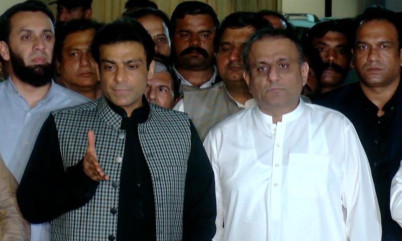 پرویز الٰہی نے اسمبلی کو بے وقار کیا، علیم خان کے ساتھ بھی دھوکہ ہوا: حمزہ شہباز