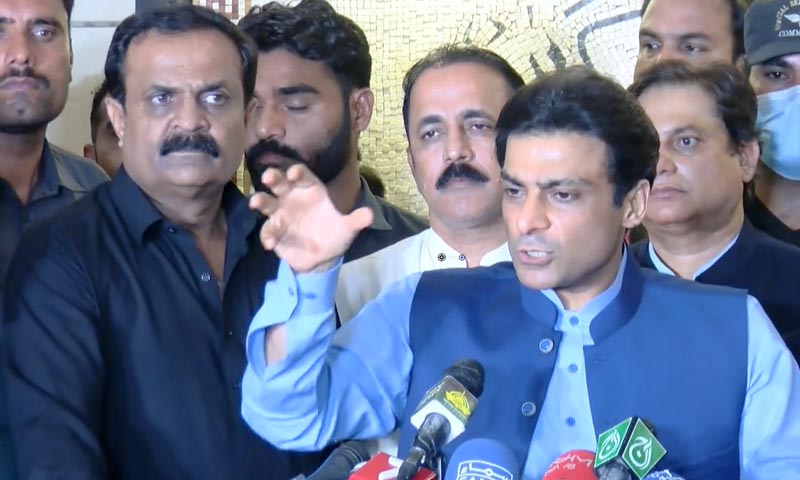 قوم کے ساتھ مذاق بند ہونا چاہیے، فارن فنڈنگ اور توشہ خانہ کا حساب دینا ہوگا: حمزہ شہباز