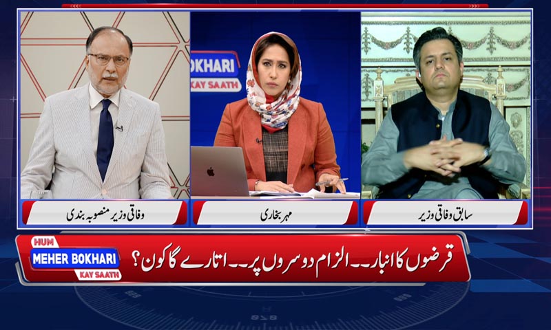 عمران خان اور عارف علوی نے جب حلف اٹھایا تھا، وہ ضمانت پر تھے، احسن اقبال