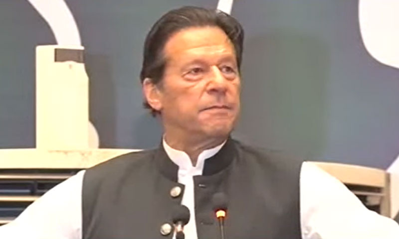 شریف اور زرداری خاندان اپنے کیسز ختم کر کےخود کو این آر او ٹو دیں گے، عمران خان