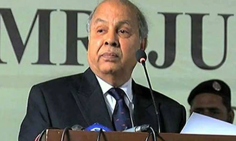 نگران وزیراعظم کیلئےسابق چیف جسٹس گلزار احمدکانام تجویز