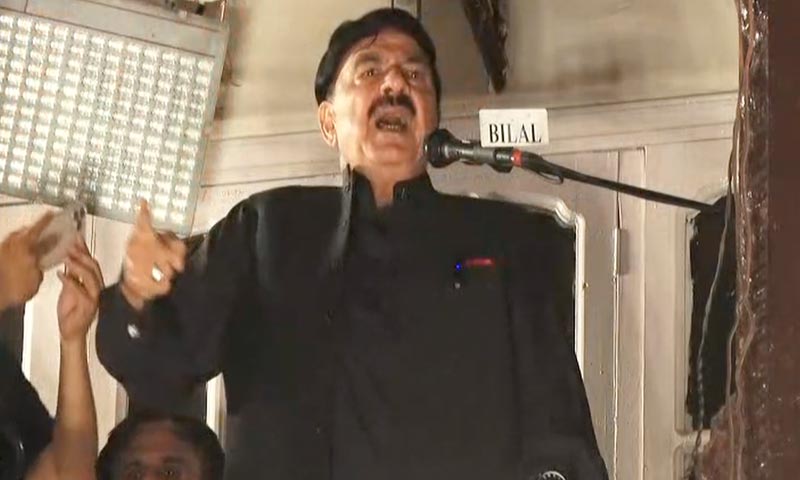 سیاست کا نقشہ بدل جائیگا، 29 تک بہت کچھ ہوگا، جیل بھرو تحریک کا اعلان کرتا ہوں: شیخ رشید